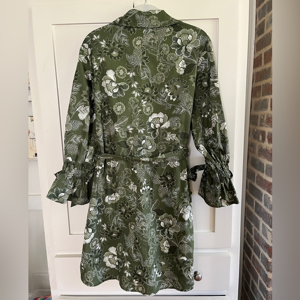 Sugarlips Hazleton Floral Emelia Button Up Mini Dress - Picture 4 of 6